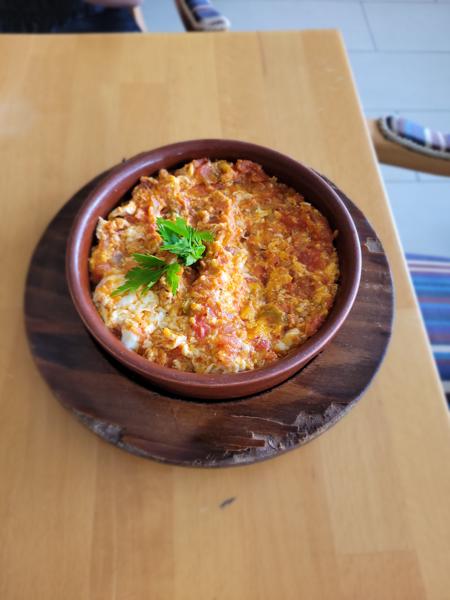 Turkish menemen
